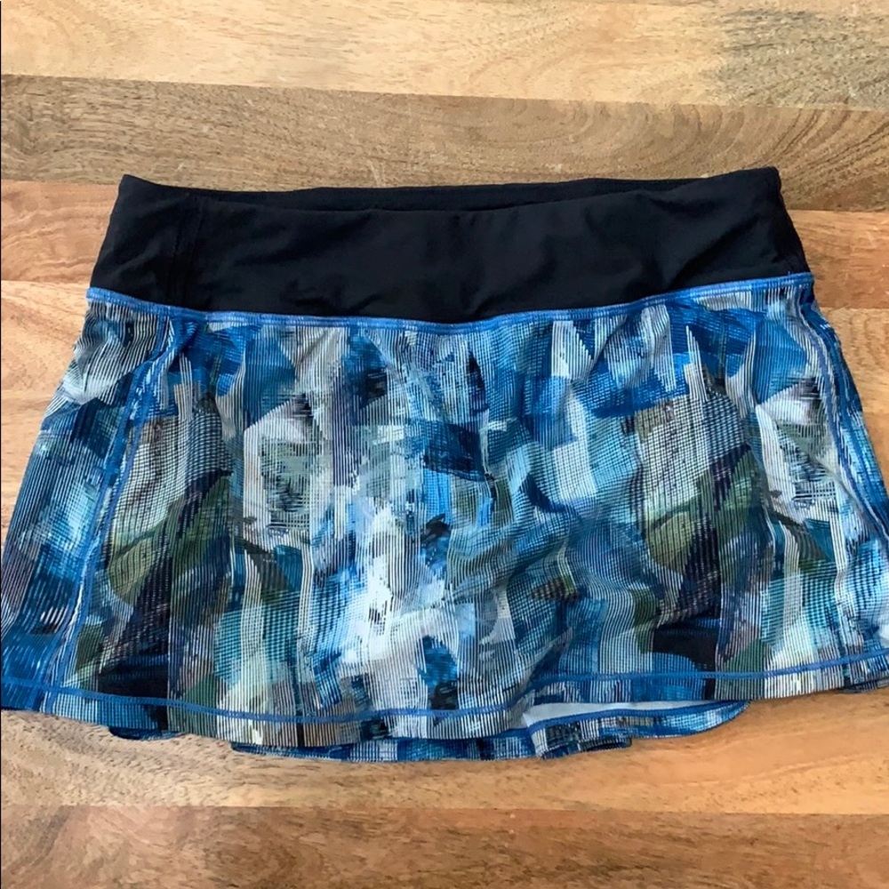 Sz 8 lululemon pace rival skirt